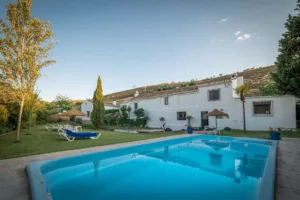 agroturismo con piscina