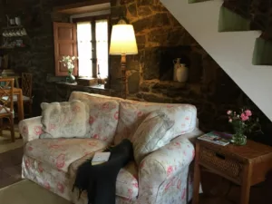 decoración rústica en casa rural en Asturias