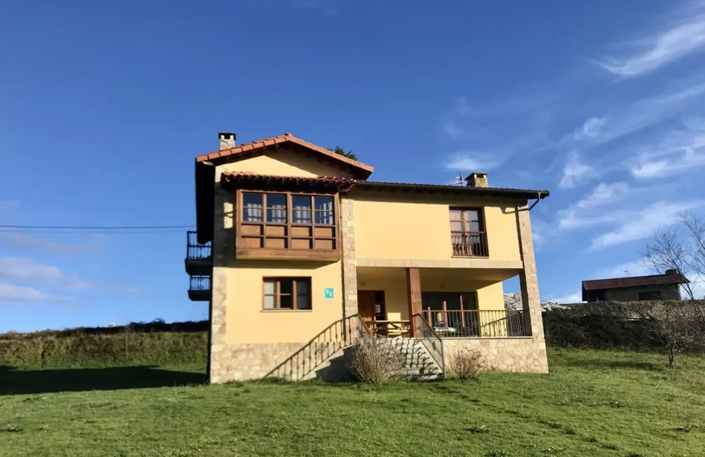 casa tradicional asturiana