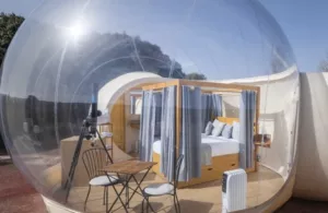 hotel burbuja