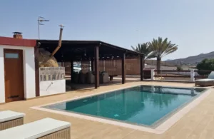 piscina exterior