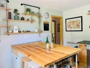 cocina casa rural