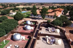complejo de hoteles burbuja