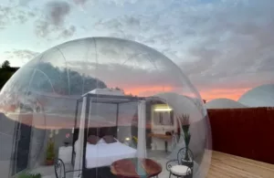 hotel burbuja