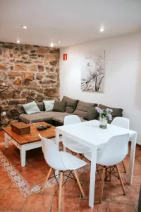 interiores modernos casa rural