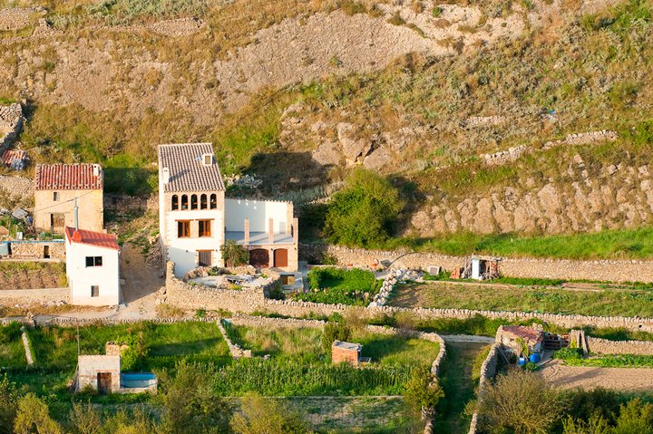 Casas rurales en comunidad valenciana
