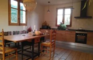 cocina de la casa