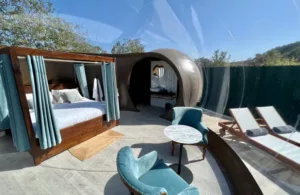 hotel burbuja