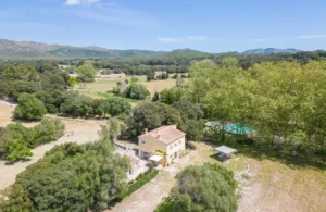 vistas a la villa