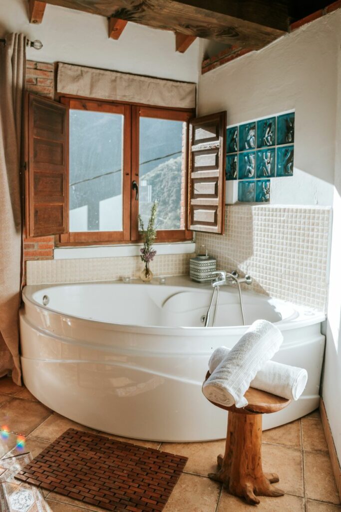baño jacuzzi casas rurales en asturias