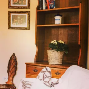 interior casa rural