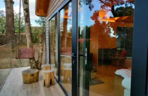 cabañas de madera