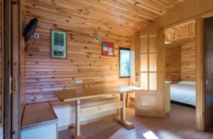 cabañas de madera