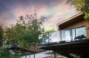 cabañas de madera