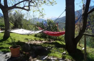 hamacas con vistas increíbles