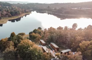 vistas al lago
