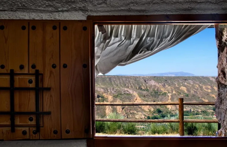 vistas desde la cueva