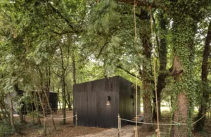 cabañas de madera