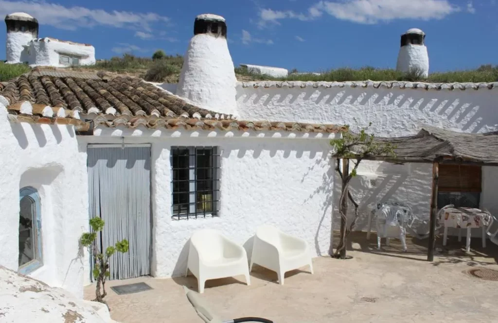 casas vistas de fuera