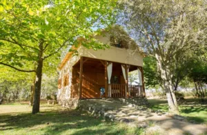cabañas de madera