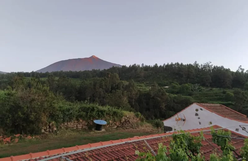 vistas a la montaña