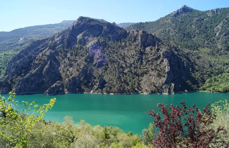 vistas al lago