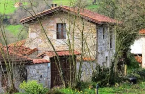cabañas de piedra