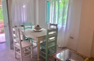 interior del bungalow