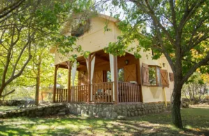cabañas de madera