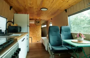 interiores del bus