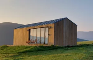 cabaña de madera