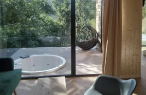 cabañas con jacuzzi
