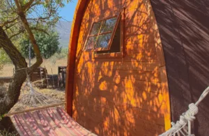 casita de madera