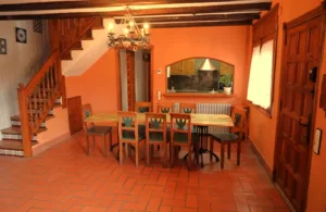 interiores de la masía