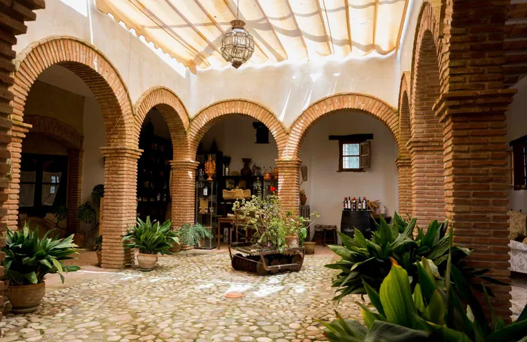 patio de la casa