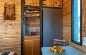 cocina de la cabañita