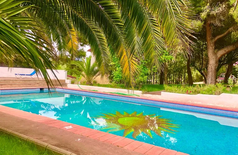 casas vacacionales con piscina privada