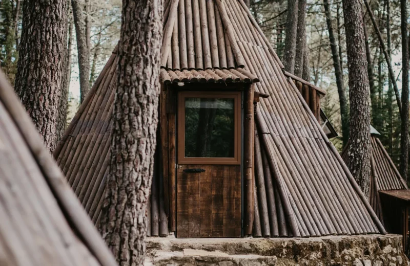 cabañas de madera