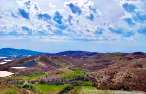 vistas a la montaña