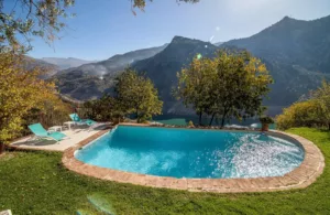 piscina infinita