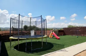 cabañas con zona infantil