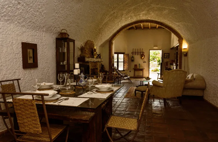 interior de la casa