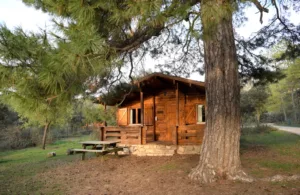 cabañas de madera