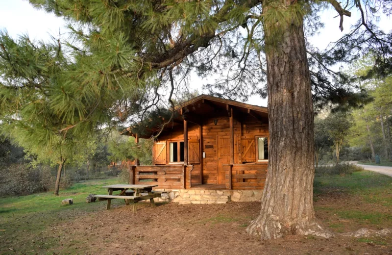 cabañas de madera