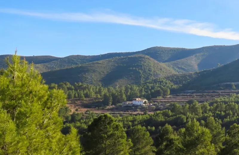 Casas rurales en la Comunidad Valenciana