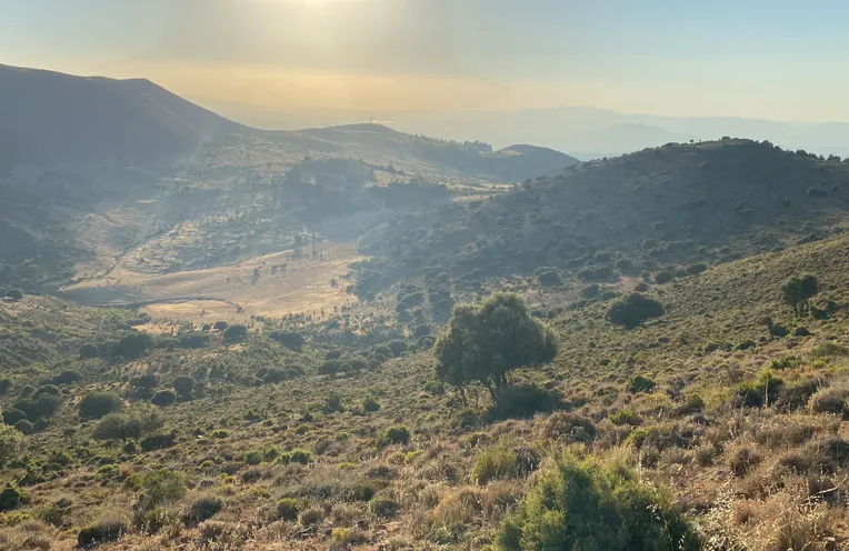 vistas al paisaje