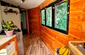 cocina de la yurta