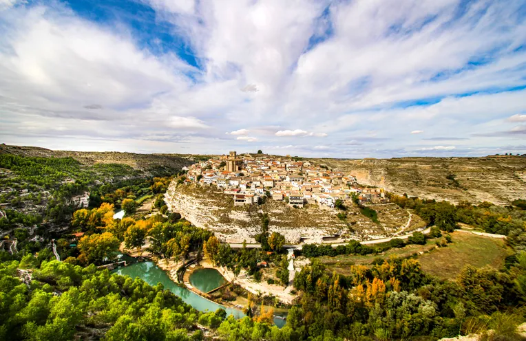 vistas al pueblo