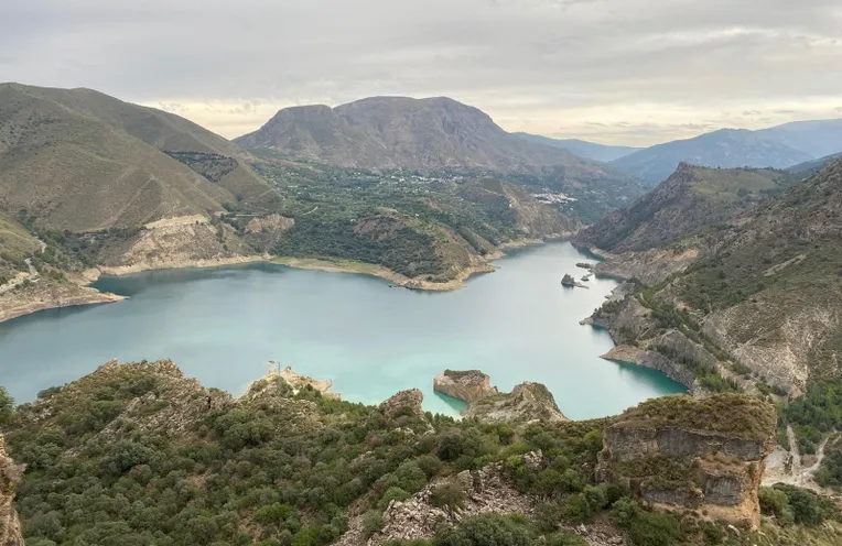 vistas al lago