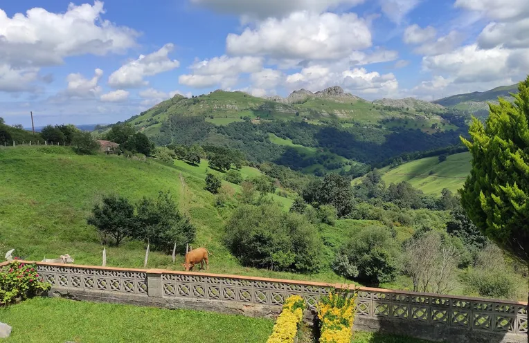 vistas al paisaje